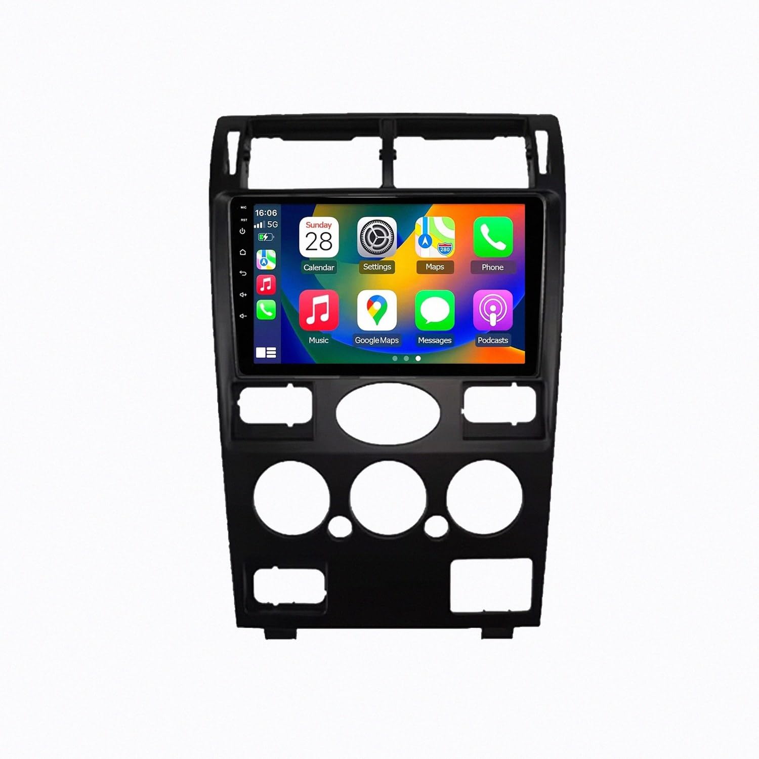 Radio de coche para Ford Mondeo 3 con Carplay y Android Auto 8