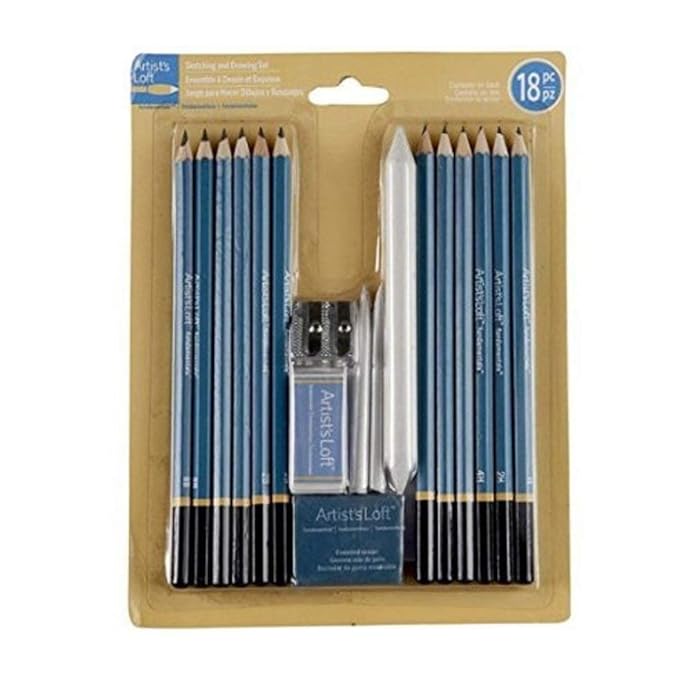 Buy Artists Loft Fundamentals Sketching & Drawing Set 24 Color