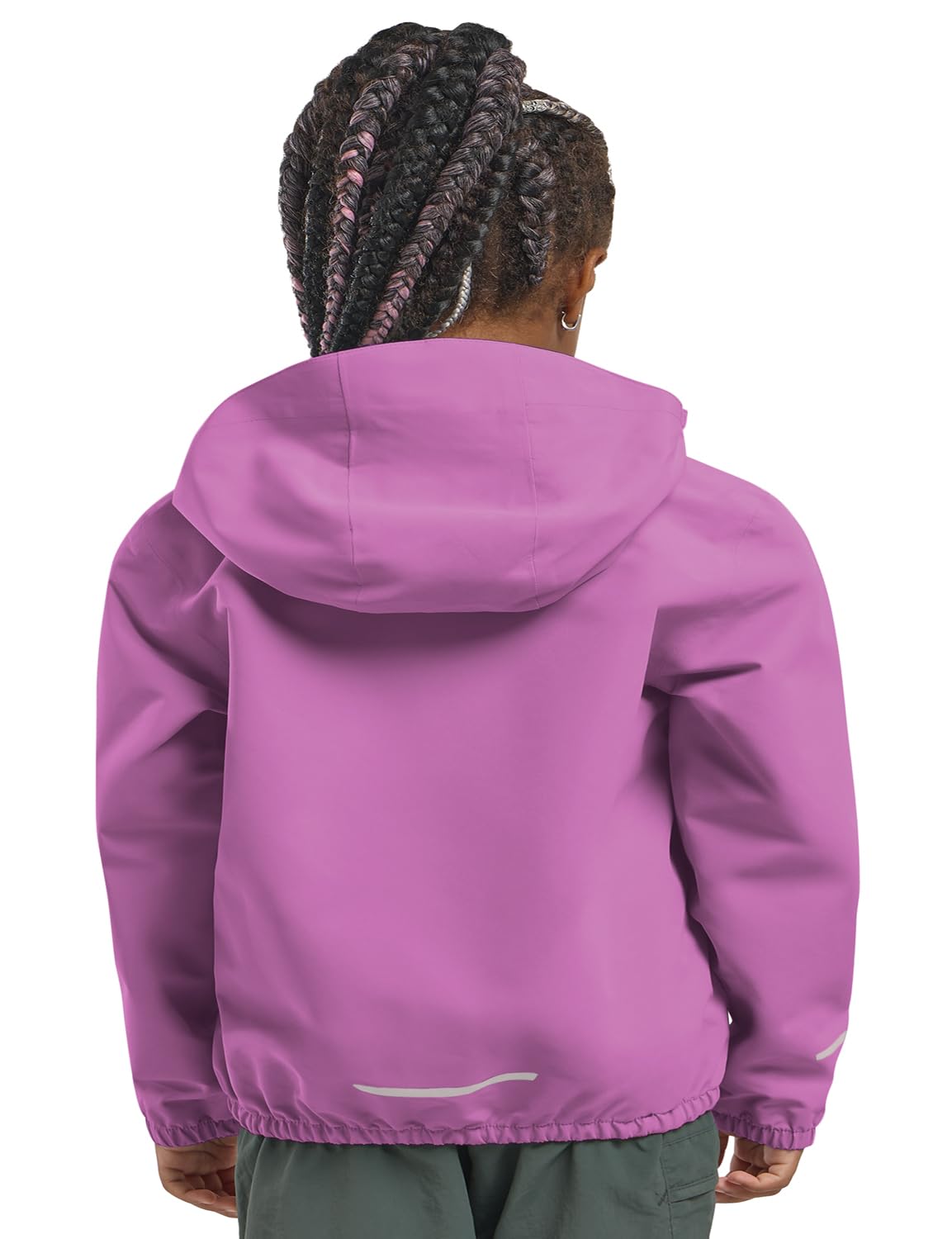 Jack Wolfskin Mädchen Flaze Jacket K Regenjacke