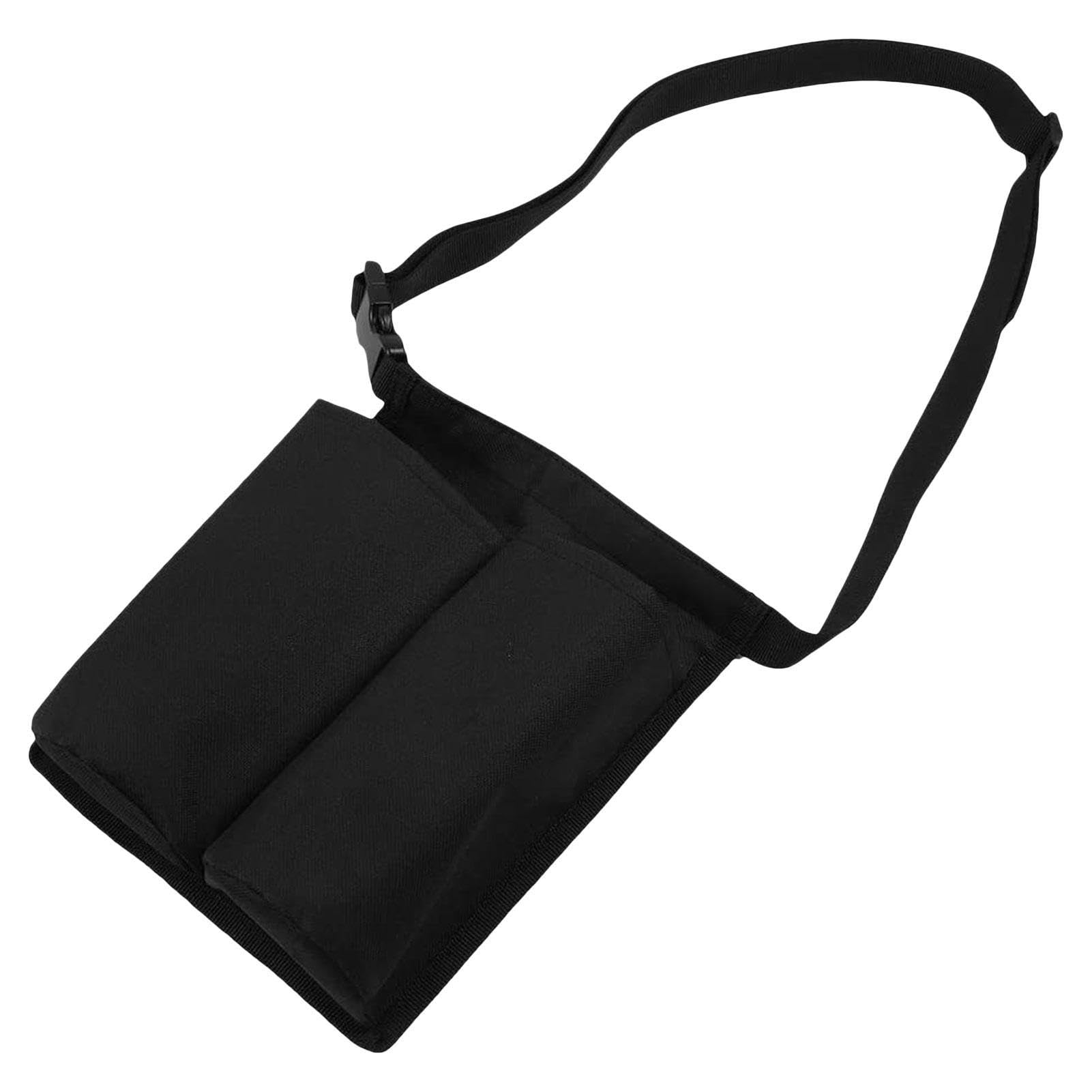 Cintura con Fondina per Massaggio | Fondina per Cintura con Olio da Massaggio a 2 Tasche | Fondina per lozione per massaggiatore, Marsupio distributore di Olio per lozione Portatile