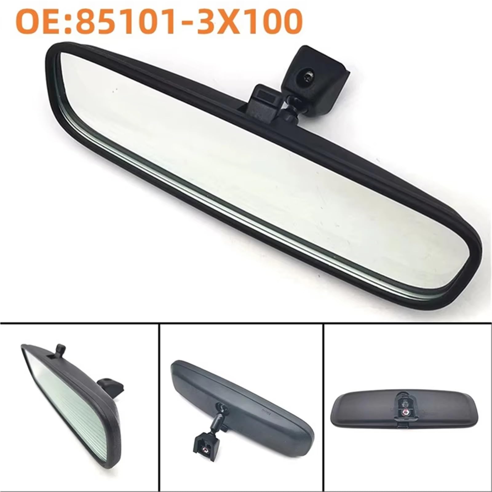 Rétroviseur intérieur Ensemble Rétroviseur Intérieur Voiture Pour Hyundai Pour KIA Pour IX25 Pour Creta Pour Tucson Pour Accent Pour Rio 851013X100 Miroir intérieur Voitures