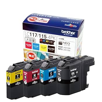 Amazon.co.jp: ブラザー工業 【brother純正】インクカートリッジ