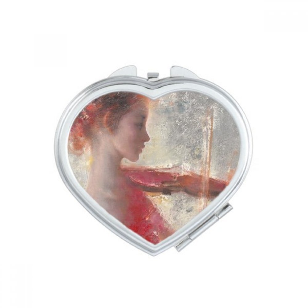 Miroir de maquillage compact mignon comme idée cadeau originale