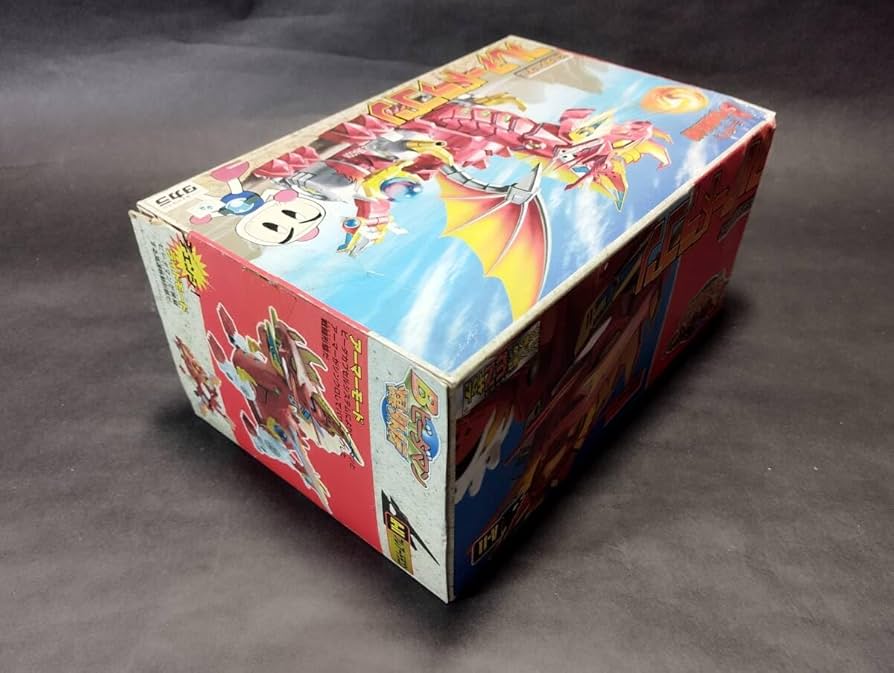 Amazon.co.jp: フレアードラゴン 変形可能 ビーダマ発射 あか