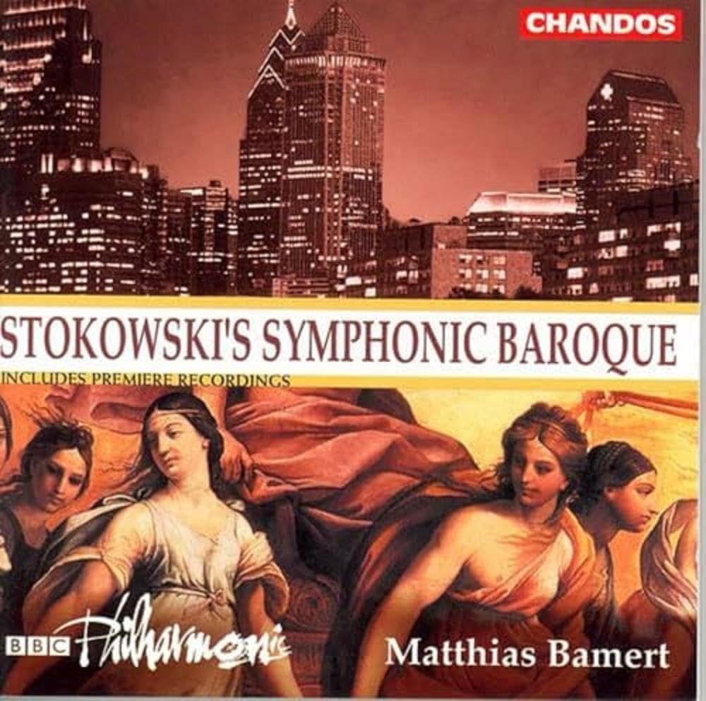 BBC Philharmonic - Stokowski's Symphonic Baroque (Bbc Philharmonic, Bamert) CD Album - Used