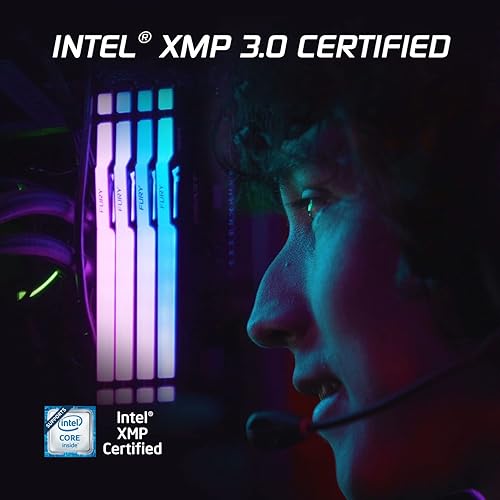 Miniatura 5 de Kingston FURY Beast RGB White 128GB (4x32GB) 5600MTs CL40 DDR5 XMP DIMM  Overclocking  Plug N Play  Intel XMP 3.0  Kit de 4  KF556C40BWAK4-128