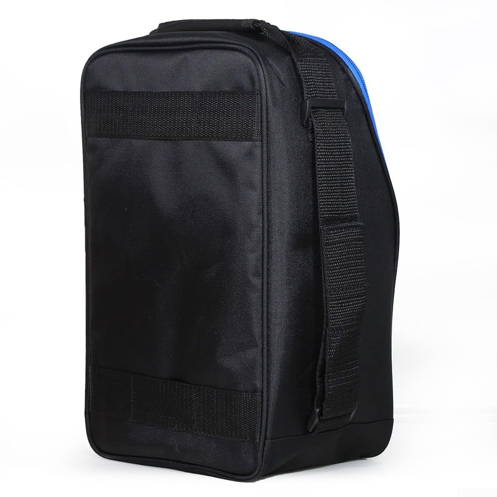 Bolsa Transmisor RC para Tamiya TRF, Funda Transporte con Asa para suave, Estuche para accesorios Coche, Interior Espacioso, 38x23x15cm
