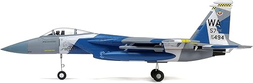 Miniatura 5 de E-flite RC Airplane F-15 2.520 in BNF Transmisor básico Batería y cargador no incluidos con AS3X y Safe Select EFL97500