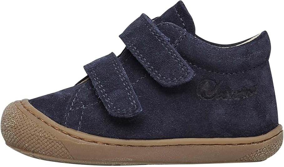 Naturino Chaussures Premiers Pas En Daim Souple - Semelle Flexible Cuir