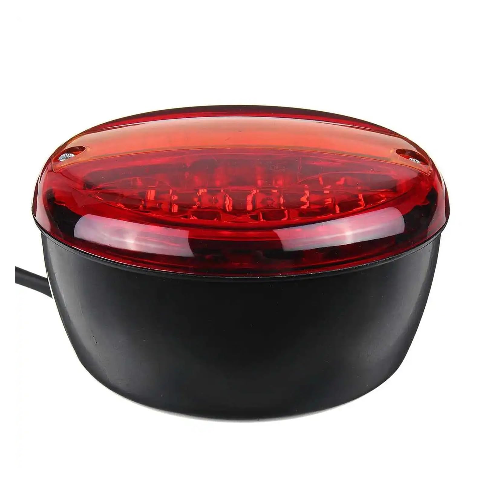 Luz Trasera Universal para Coche Indicador De Parada Trasera Señal Redonda De Freno Remolque Camión Caravana Furgoneta 25 12V 24V 1 Uds. Luz de Frenos