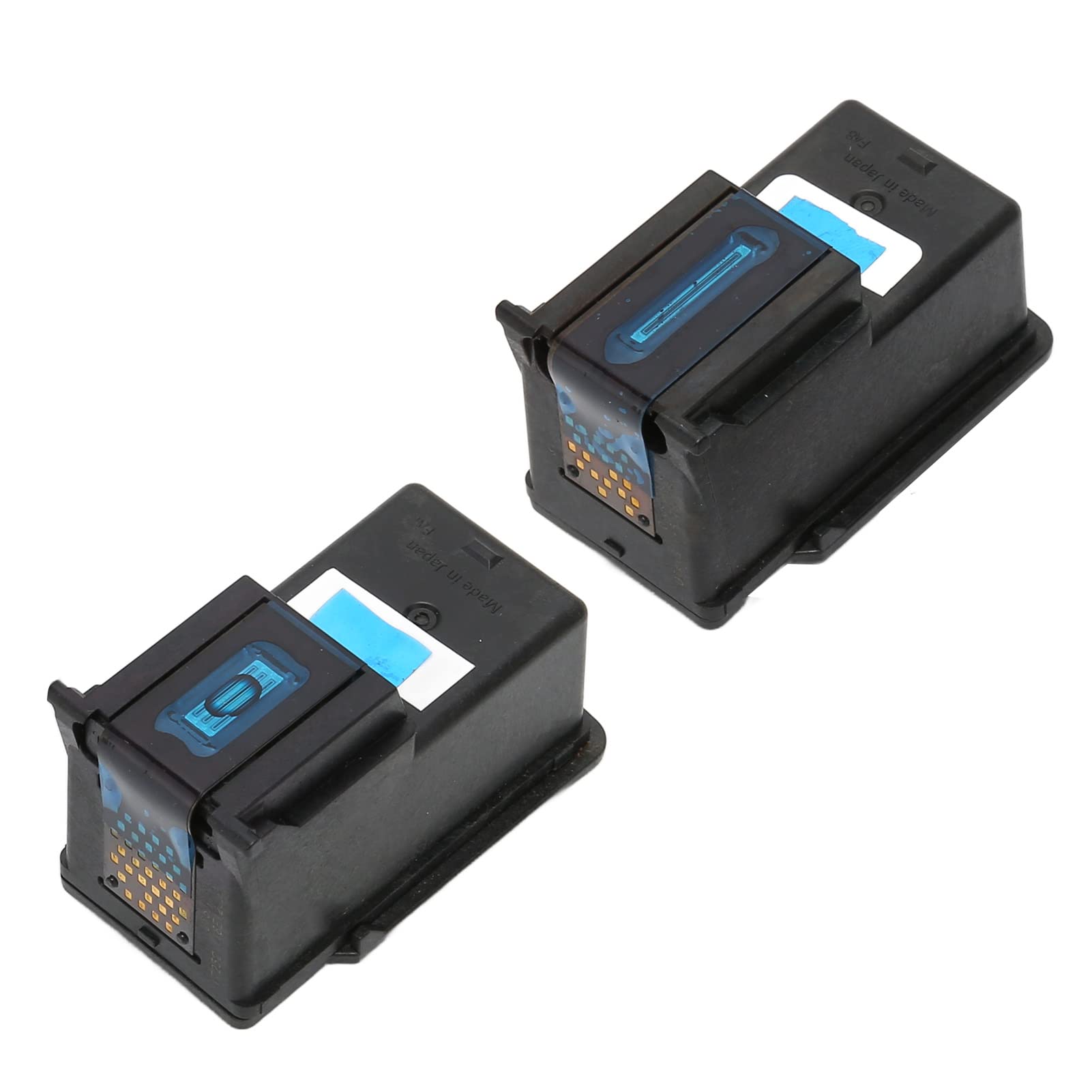 Fyearfly QY6-8004/8020 - Testina di stampa per documenti vividi e foto nitide, confezione da 2, colore nero e a colori, cartuccia di ricambio compatibile con macchine a getto d'inchiostro G1800-G4810.