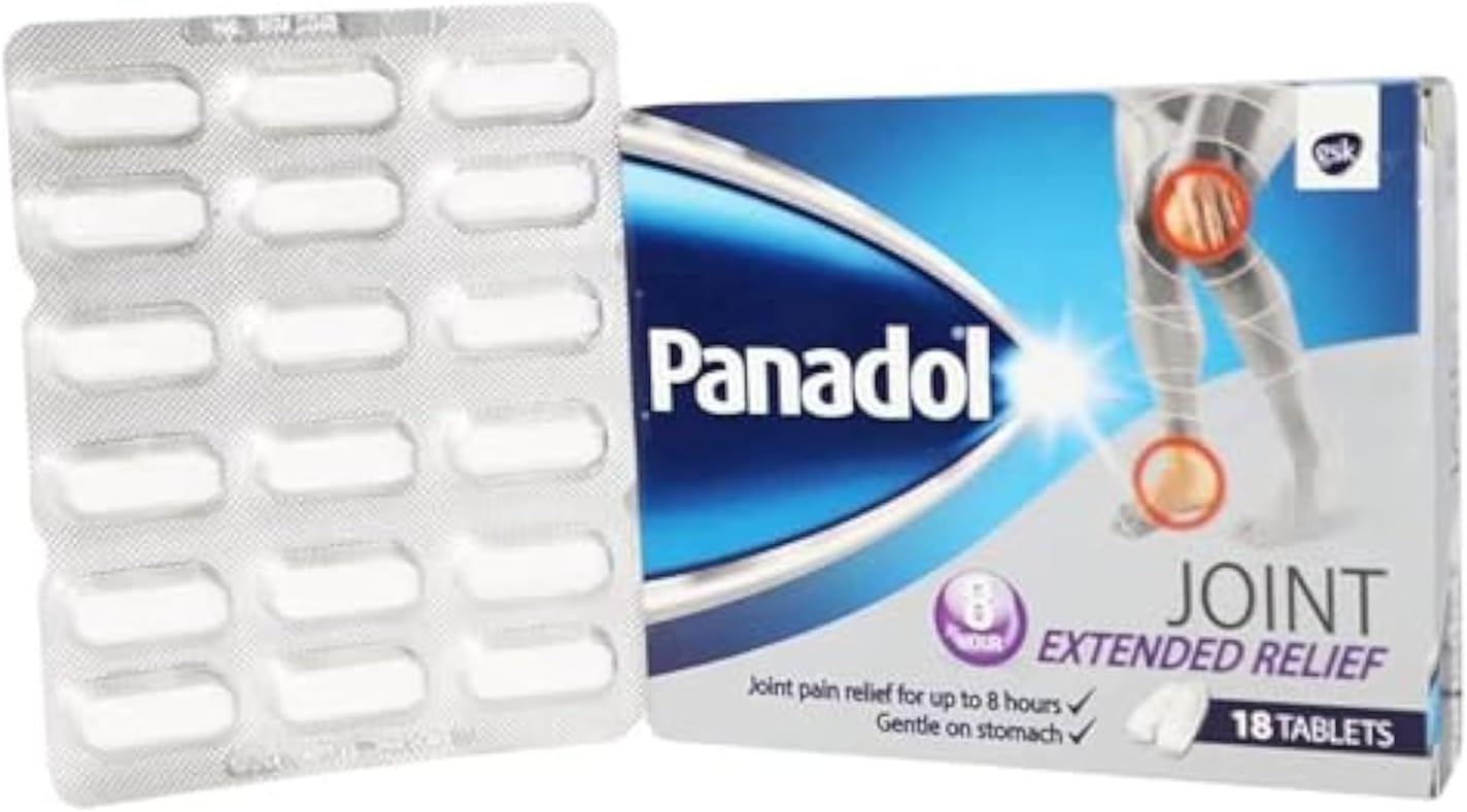 TML Panadol Joint Tablets 18's