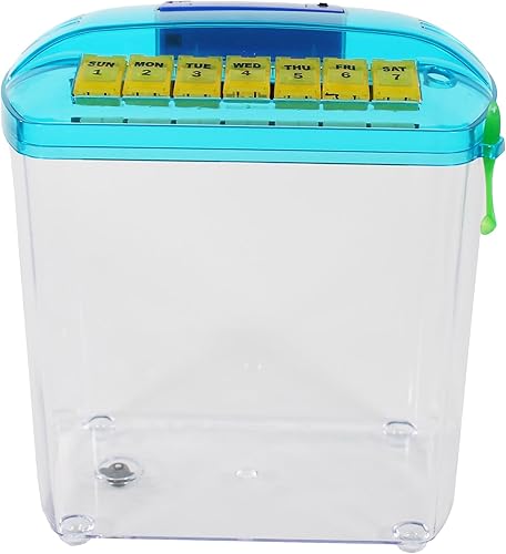 Miniatura 8 de PENN-PLAX Baby Shark Rite-Bite - Tanque educativo Betta - Un primer acuario perfecto para niños con supervisión de adultos - 1.13 galones