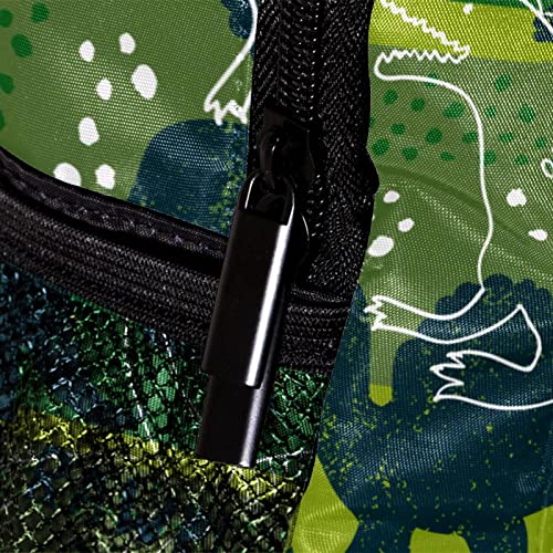 Sac à dos motif cerf élan rayures multicolores 30,5 cm