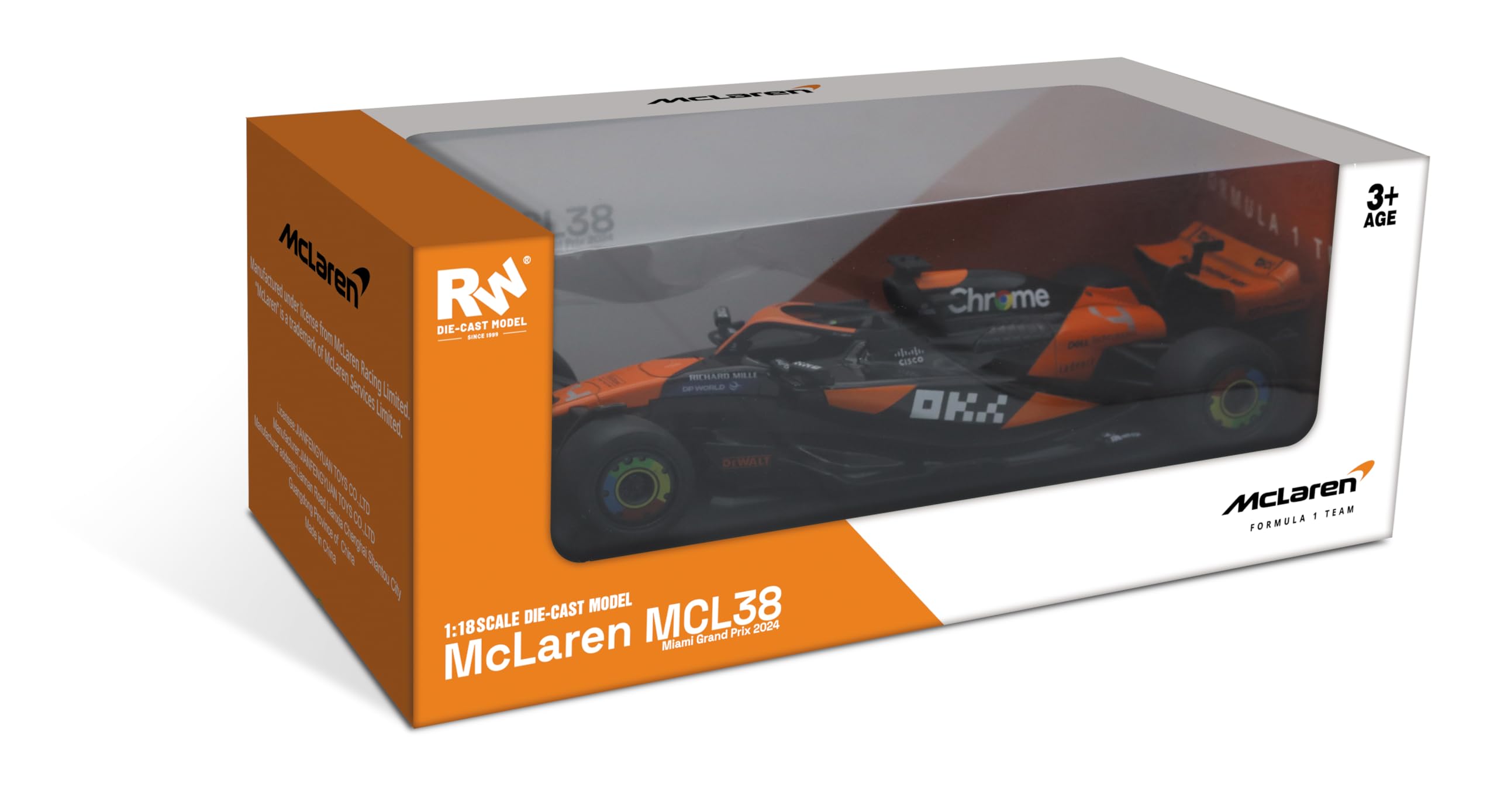 Mondo Motors - 1:18 MCLAREN F1-50115