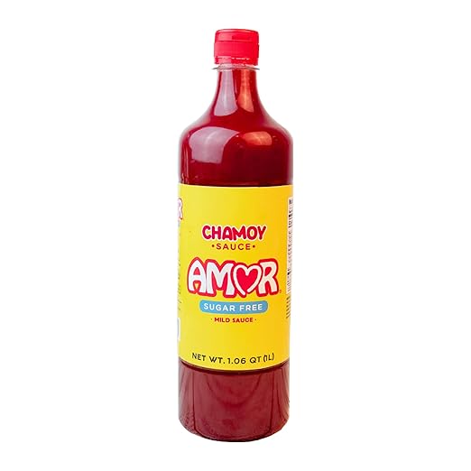 Amor Chamoy Sauce Bittersweet flavor 2,500 Scoville