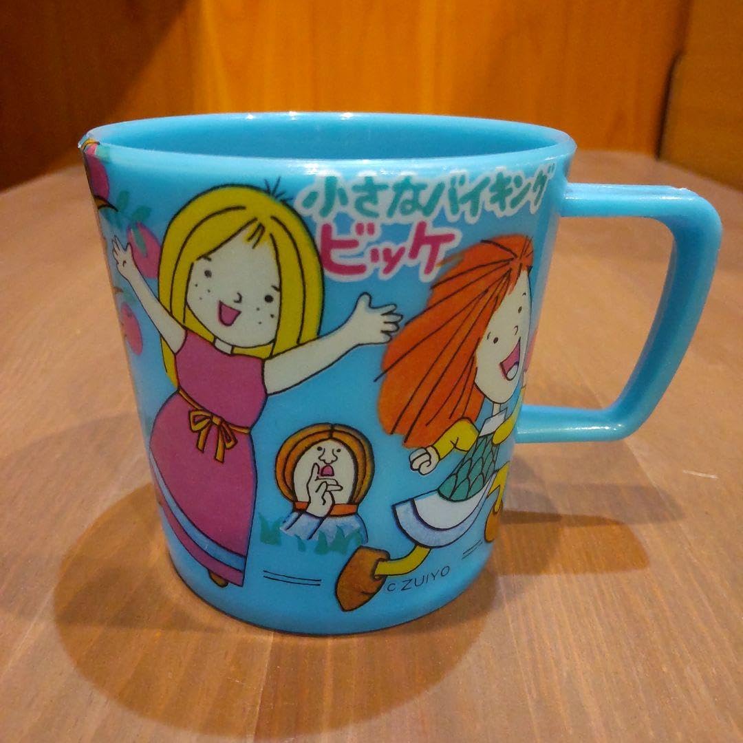 小さなバイキング　ビッケ　食器　6点セット　昭和　レトロ 小さなバイキング ビッケ 食器 6点セット 昭和 レトロ - メルカリ