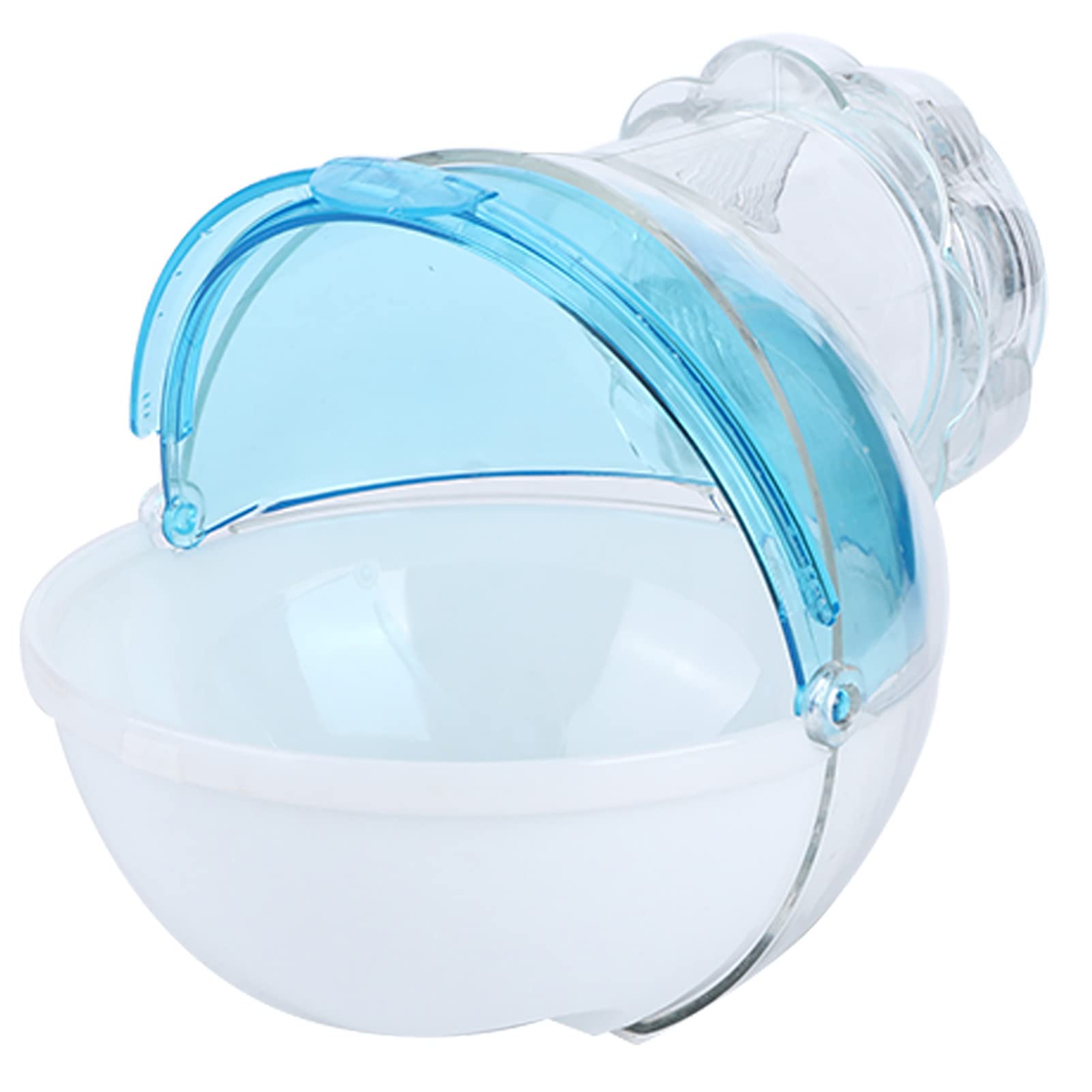KIMISS Cage Métallique pour Hamster avec Bac à Sable de Bain – Bac à Litière pour Salle de Bain pour Petits Animaux | Idéal pour Les Hamsters, Les Souris et Autres Petits Rongeurs (Blue)