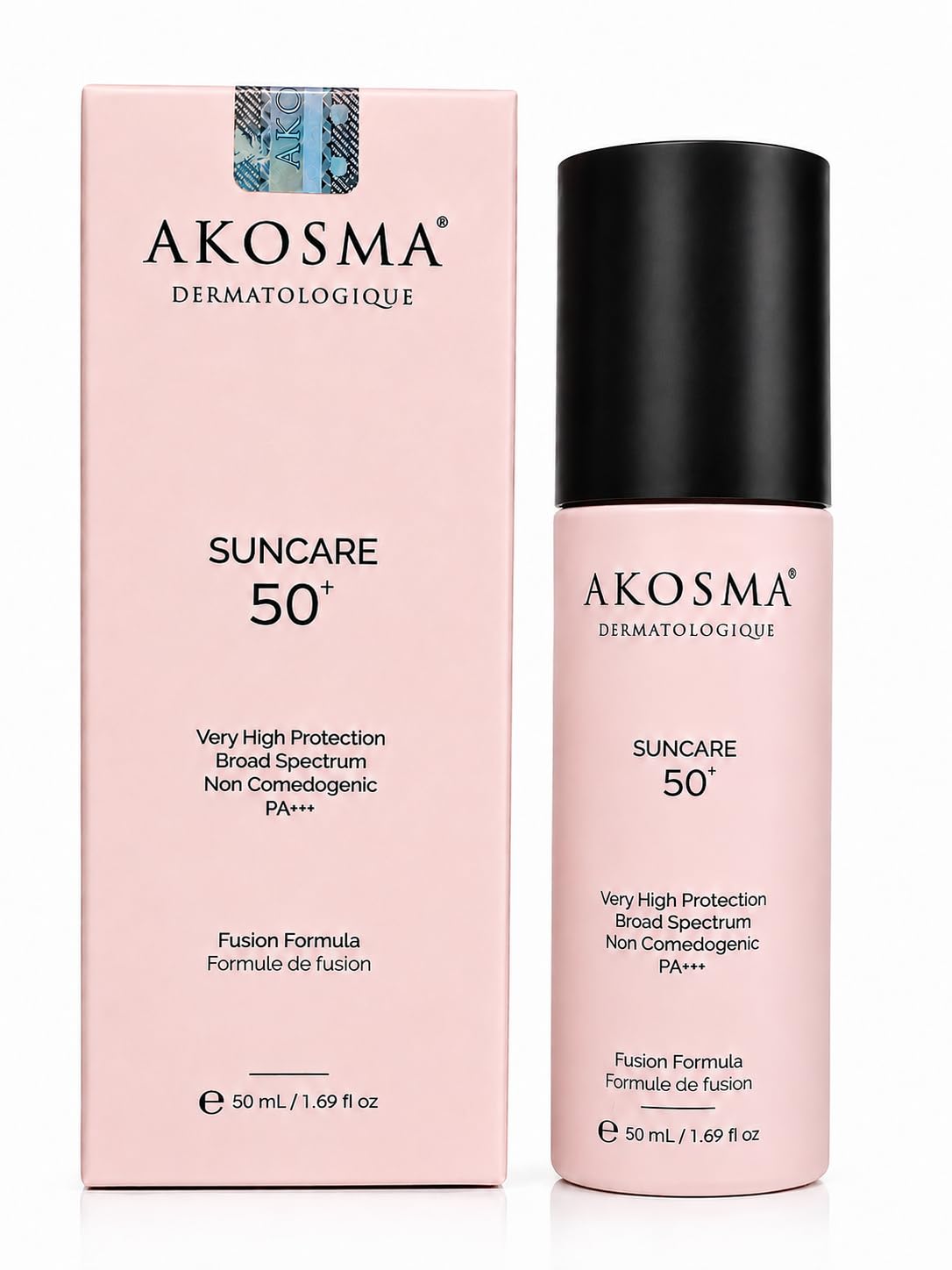 AKOSMA Suncare SPF 50+ PA+++ Broad Spectrum Sunscreen | Lightweight Fusion Formula | Non-Comedogenic Daily Face Sunscreen | Fast-Absorbing Sun Protection for All Skin Types | 50 mL-image-32