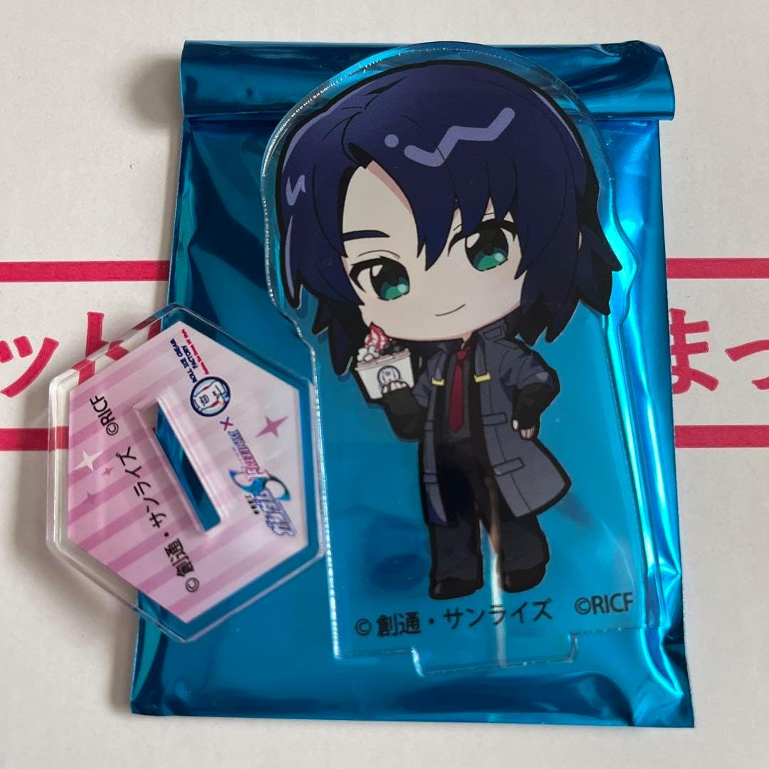 ガンダムSEED FREEDOM ロールアイス アスラン カガリ SEED FREEDOM ロールアイスクリームファクトリー アスラン ガンダム