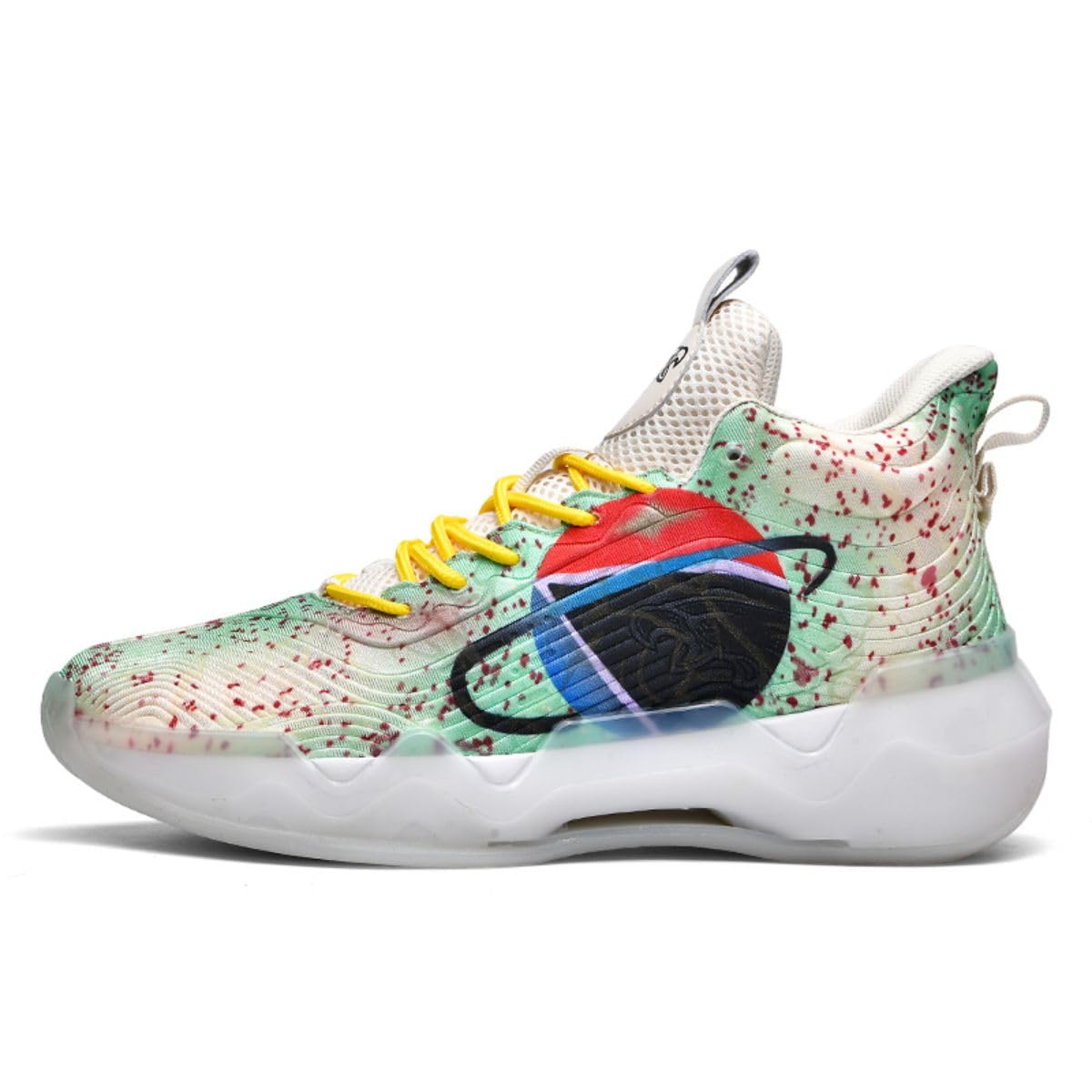 Scarpe da Basket Giovani Scarpe da Basket Ragazze Basketball Coach Comodo Alto Top Traspirante Scarpe Sportive per Gli Uomini E Le Donne Anti-Slip