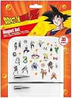 Amazon.co.jp: ドラゴンボールZ 冷蔵庫マグネット 30個セット