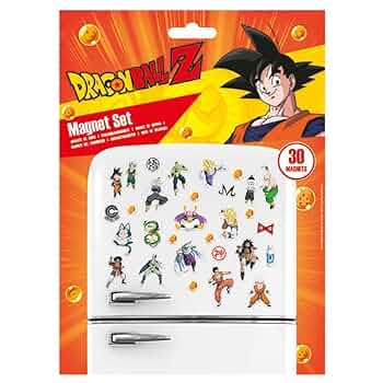 Amazon.co.jp: ドラゴンボールZ 冷蔵庫マグネット 30個セット
