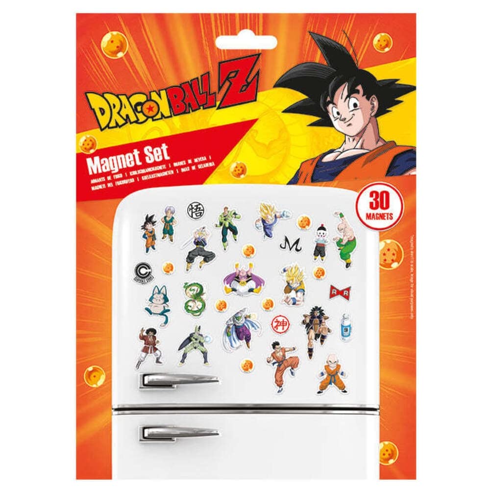 Amazon.co.jp: ドラゴンボールZ 冷蔵庫マグネット 30個セット