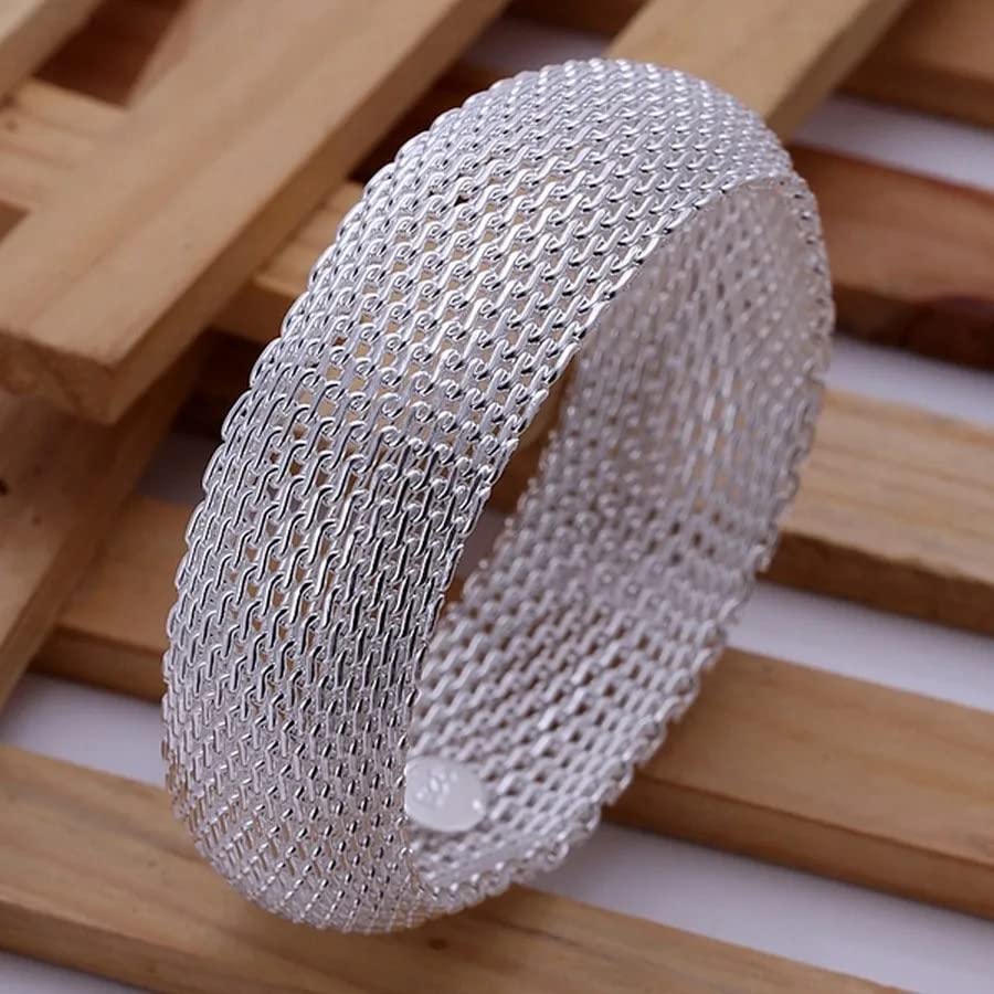 Bracelet rond pour femmes de 6 cm TXQHDHX jonc classique