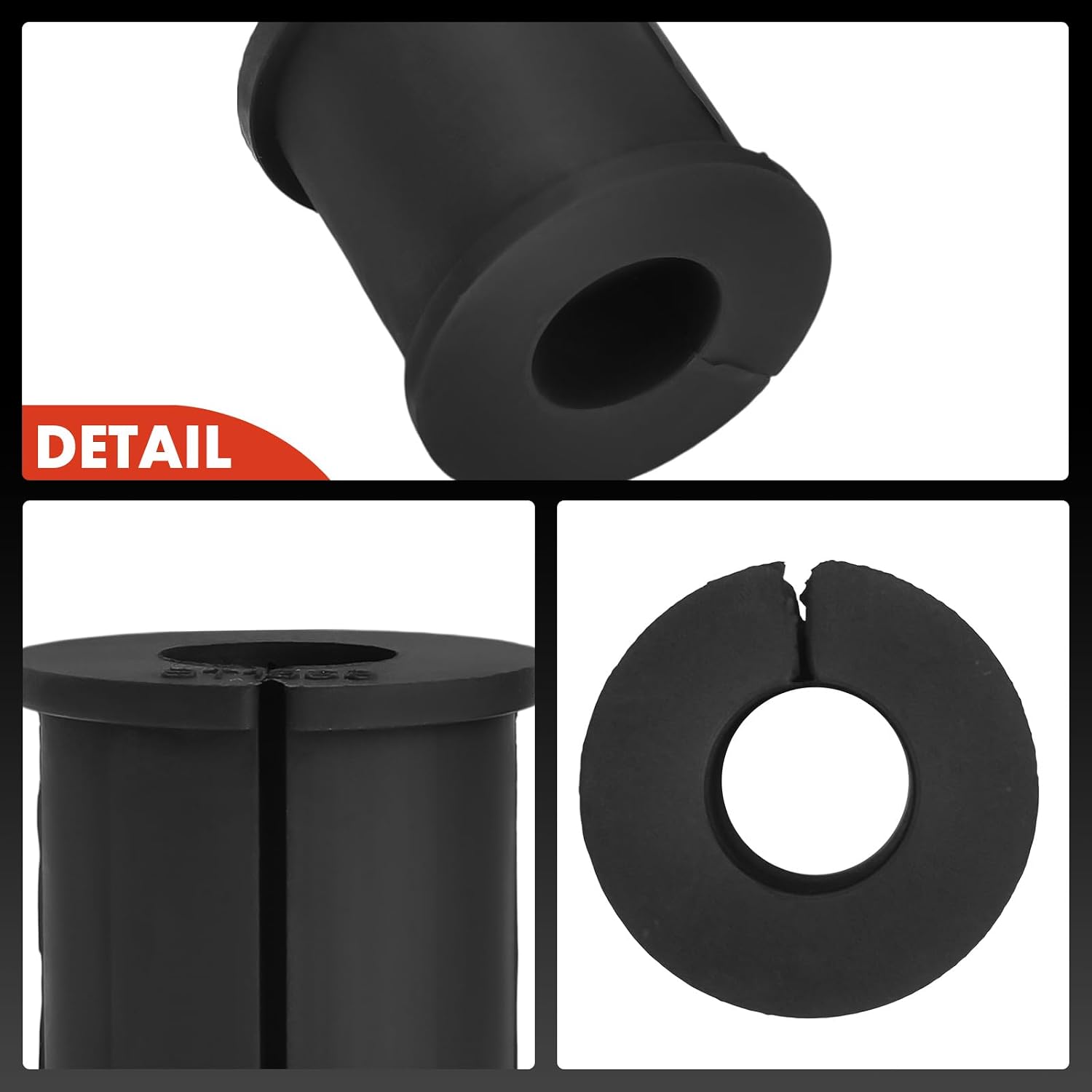 A-Premium 2 x Rear Sway Bar Bushing Kit, Compatible with Toyota Camry 2004-2006, Avalon 2005-2006, Solara 2004-2008