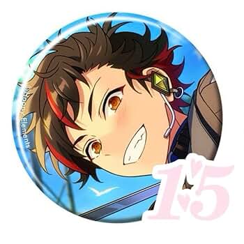 Amazon.co.jp: あんスタ フィーチャースカウト缶バッジ summer