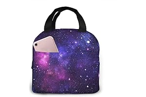 Galaxy Insulated Travel Lunch Box for All Occasions