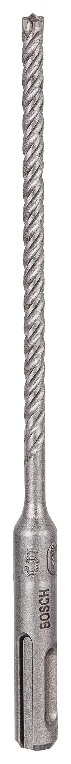 Bosch Accessories 2608576173 Punta SDS Plus-7X per Calcestruzzo e Muratura, Accessorio per Martello Perforatore, 5 x 100 x 165 mm, Set di 10 Pezzi