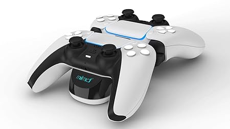 PS5 Controller Charger, Prodico Dual USB PS5 Controller Charging Station for Playstation 5