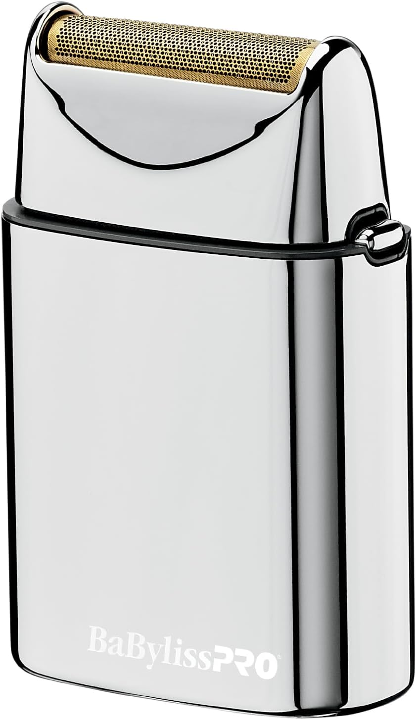 Barberology Foil Shaver FXFS1 SILVERFX Professional High-Torque Shaver