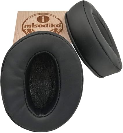 misodiko - Cuscinetti di ricambio per cuffie Sennheiser HD4.50BT, HD4.50BTNC,  HD4.40BT, HD4.30, HD4.20, HD300, HD400S : Amazon.it: Elettronica