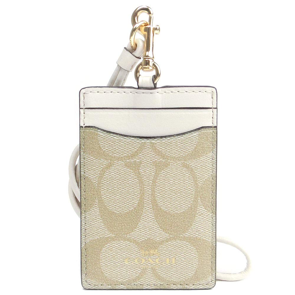 Amazon | [コーチ] IDケース 定期入れ パスケース カードケース ネック