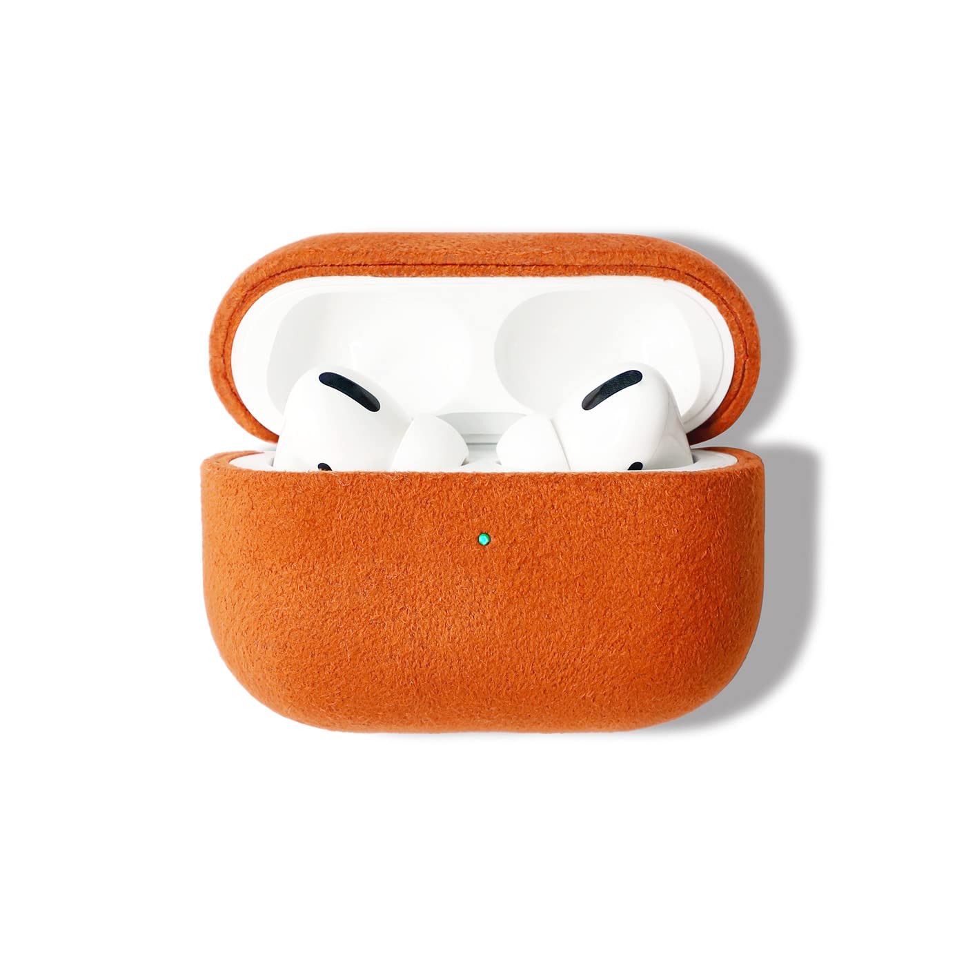 Amazon | ALTRAALMAの Alcantara スエードケース for AirPods Pro 3