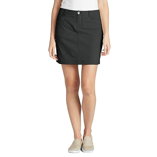 Eddie Bauer Women's Adventurer 2.0 Skort (Black, 14)