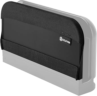 Faceplate Sleeve Cover for Switch 2 Dock 2025 | Reversible Microfiber Soft Lining, Anti-Scratch Dust Cover Compatible with Nintendo Switch 2 Charging Dock, Black Sleeve Only