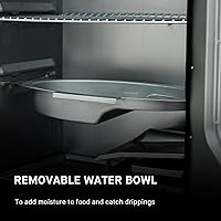 Vista 6 de Masterbuilt MB20071117 Ahumador eléctrico digital, 30 pulgadas, negro