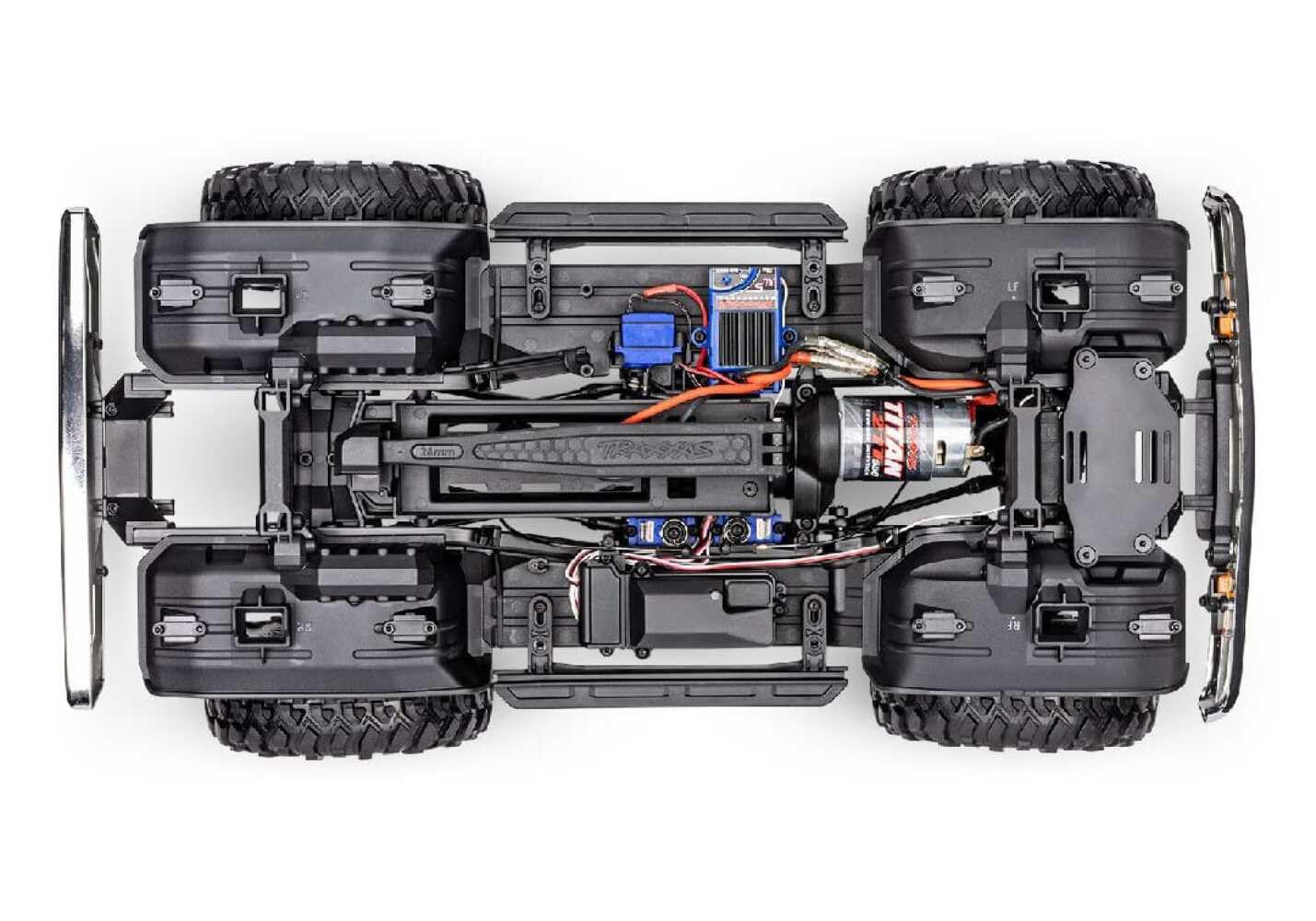 Amazon.com: Traxxas 92086-4 - TRX-4 1972 Chevy K5 Blazer