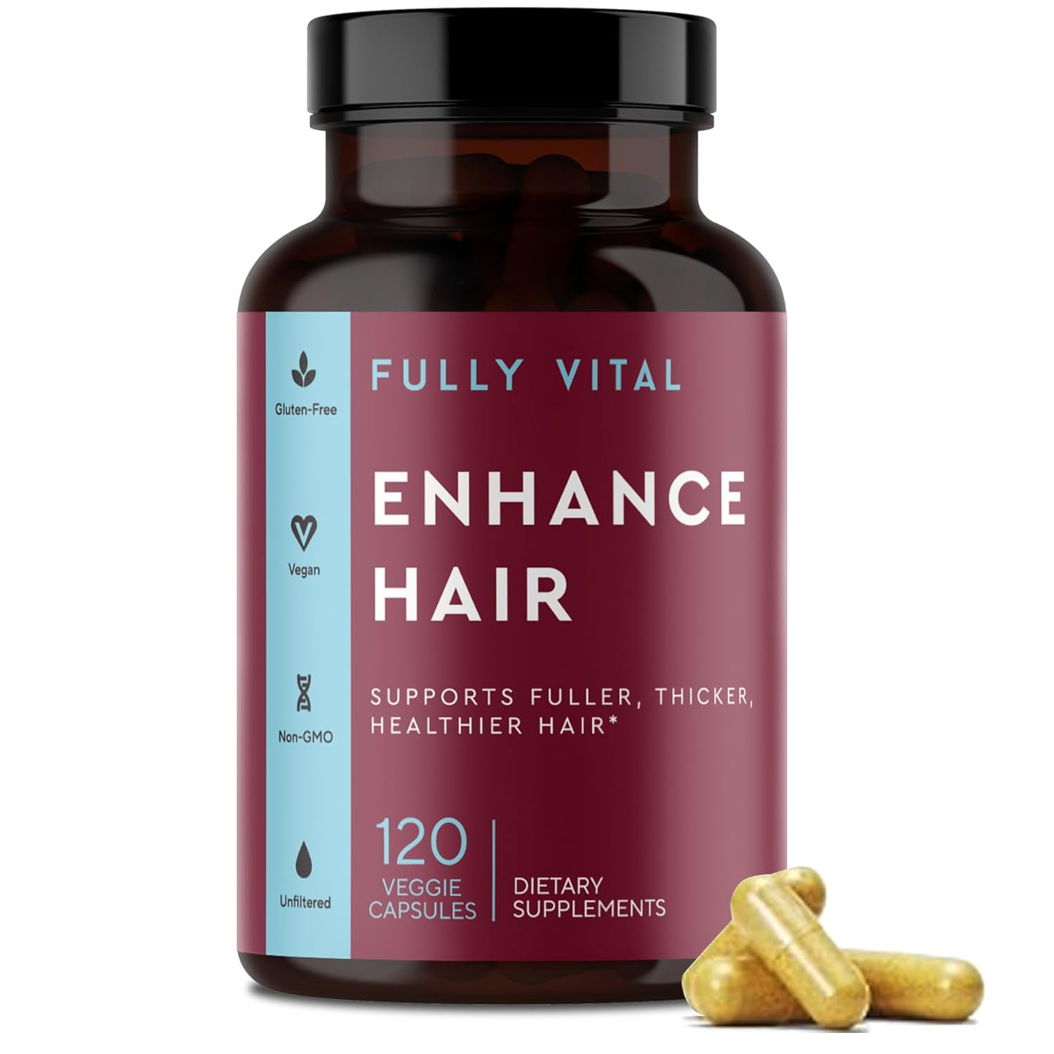Hair Growth Supplement for Women, Ages 35 and Up, Science