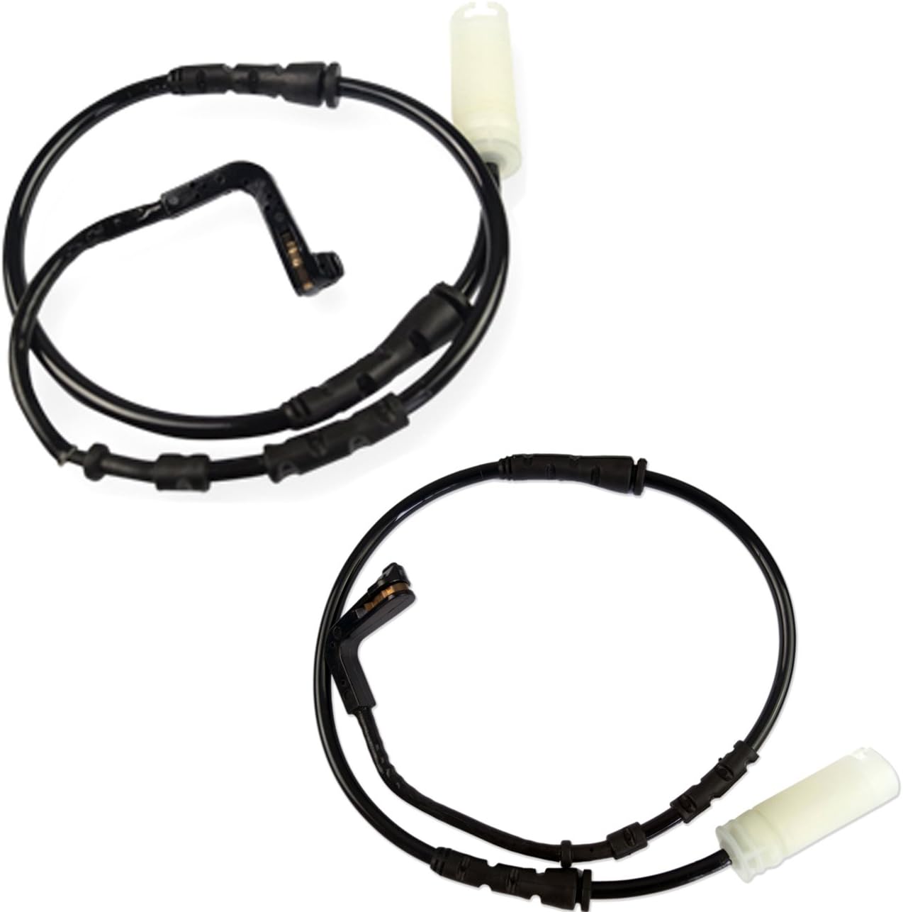 Bapmic 34356789439 + 34356789445 Front and Rear Brake Pad Wear Sensor