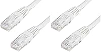 Vista 54 de StarTech.com Cable Ethernet CAT6 de 100 pies - Cable Ethernet CAT 6 Gigabit Negro -650MHz 100W PoE++ RJ45 UTP Moldeado Categoría 6 de Red/Conexión