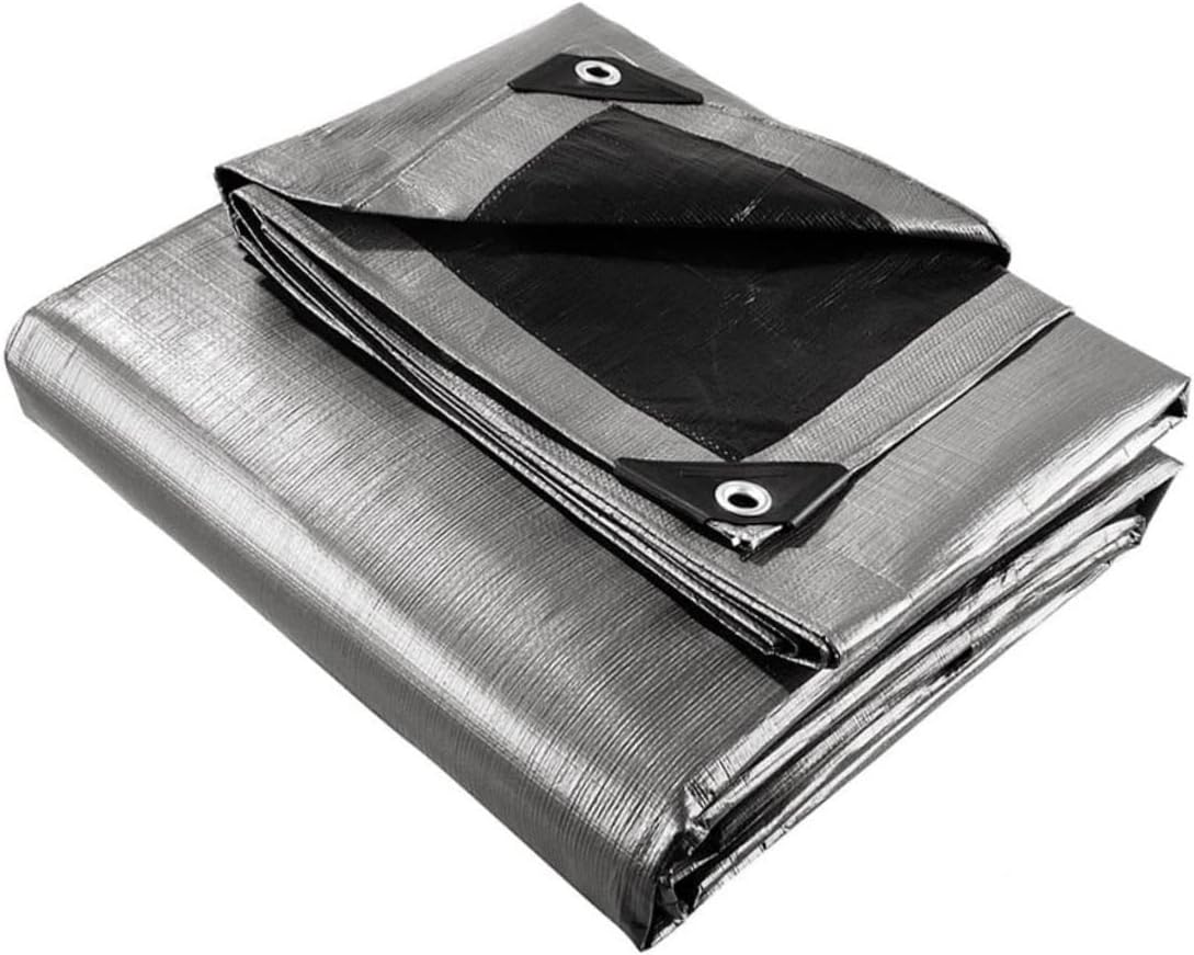 POPETPOP 1Pc Sun Protection Tarp Heavy Duty Tarpaulin for Camping Gardening and Outdoor Use Tear Resistant and Easy to Fix