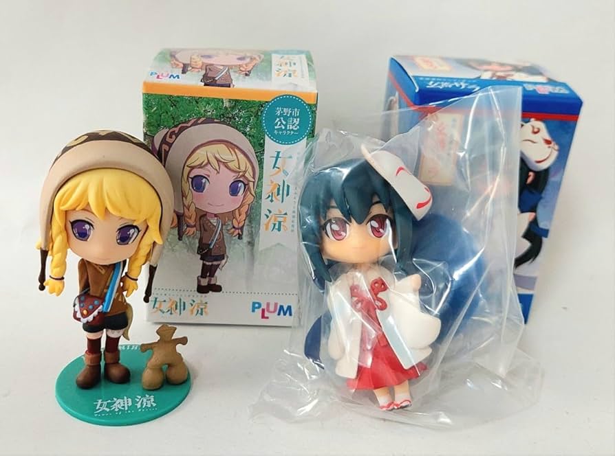 Amazon | PLUM ミニフィギュア「玄蕃サラ & 茅野市公認