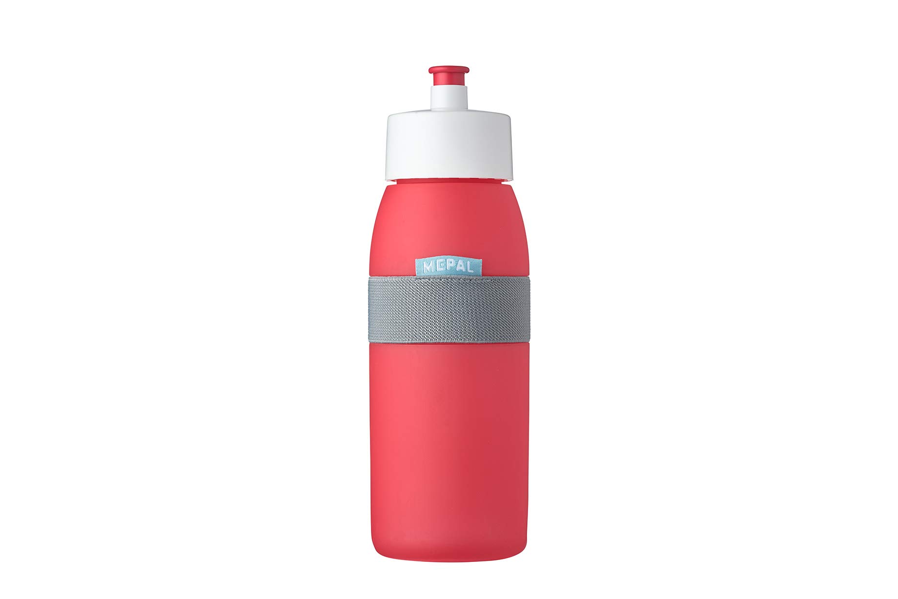 Mepal Ellipse Nordic Denim Sports su şişesi – 500 ml kapasite – Spor ve eğlence için pratik su şişesi – yumuşak çekmeli ağız parçası – bulaşık makinesinde yıkanabilir