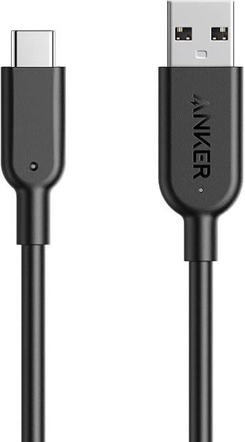Anker Powerline II USB-C to USB 3.1 Gen2 Cable (3ft), USB-IF Certified for Samsung Galaxy Note 8, S8, S8+, S9, S10, iPad Pro 2018, MacBook, Sony XZ, LG V20 G5 G6, HTC 10, Xiaomi 5 and More
