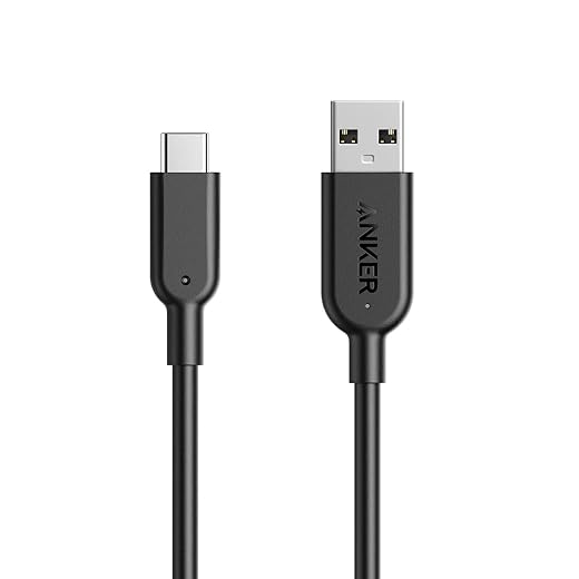 Anker Powerline II USB-C to USB 3.1 Gen2 Cable(3ft), USB-IF Certified for Samsung Galaxy Note 8, S8, S8+, S9, MacBook, Sony XZ, LG V20 G5 G6, HTC 10, Xiaomi 5 and More